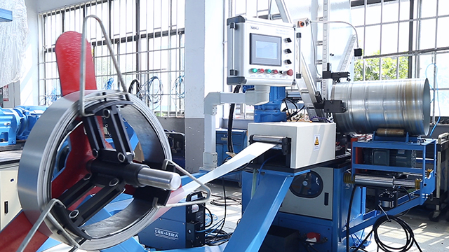 Spiral Tubeformer SBTF-1500/1500C