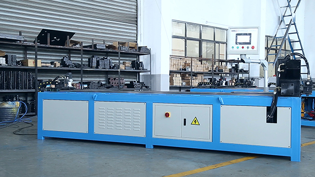 Angle Flange Drilling Machine