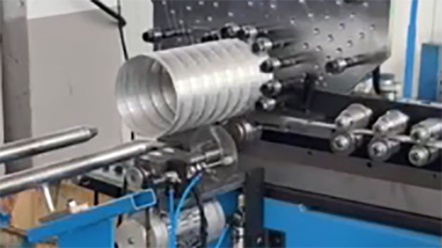 Semi Rigid Aluminum Duct Forming SBLF-500