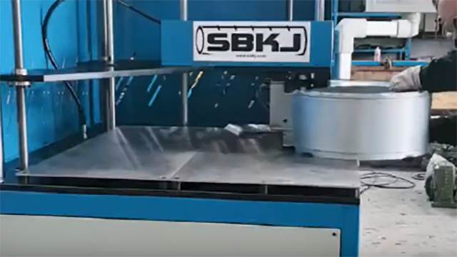 Volute Seam Closing Machine