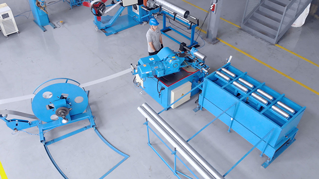 Spiral Tubeformer SBTF 1602
