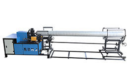 Spiral Duct Flanging Machine