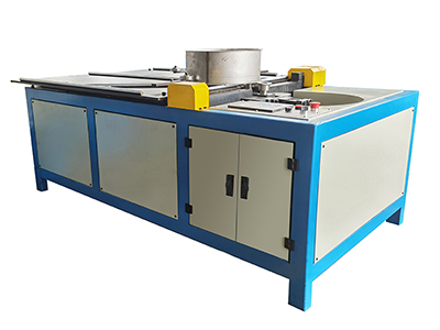 Round Tube Flanging Machine