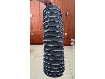 Automatic Flexible Duct Forming Machine (U-Lock Air Duct Canvas)