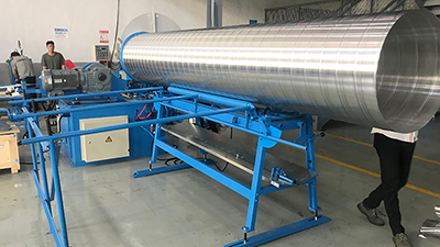 Spiral Tubeformer SBTF-2020