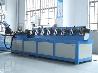 Automatic Angle Flange Forming Machine