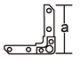 Transverse Duct Connector Flange Forming Machine