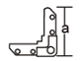 Transverse Duct Connector Flange Forming Machine