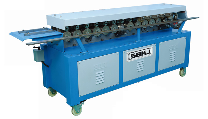 Transverse Duct Flange Forming Machine