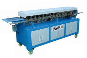 Transverse Duct Flange Forming Machine