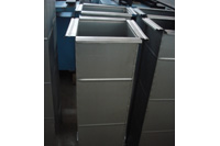 Transverse Duct Flange Forming Machine