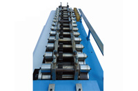 Transverse Duct Flange Forming Machine