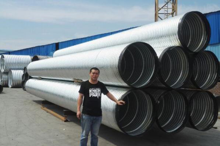 Corrugated Steel Pipe Mill (CSP roll forming)