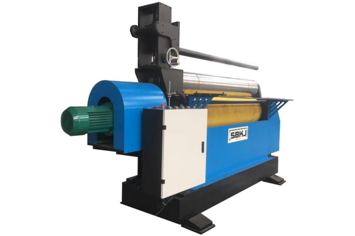 2 Rolls Hydraulic Plate Bending Machine